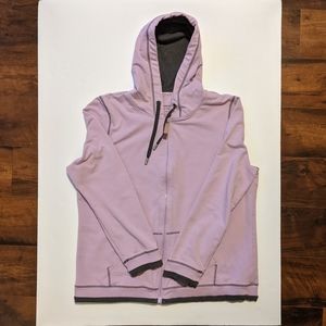 Lizwear active full zip hoodie women's XL